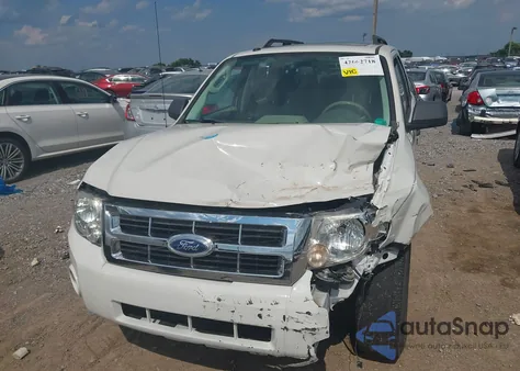2012 Ford Escape Xlt из США, поврежденный, VIN 1FMCU0DG2CKA41646
